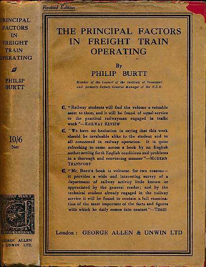 The Principle Factors in Freight Train Operating