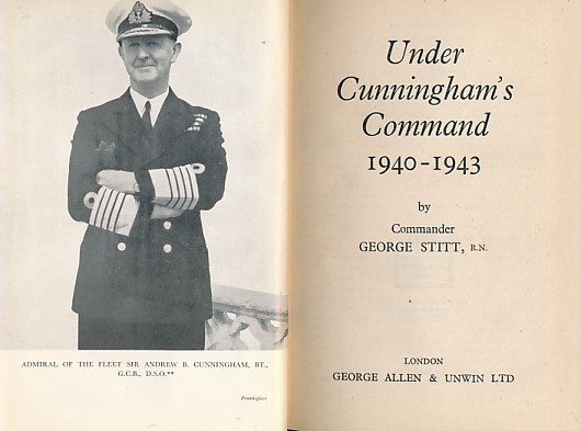 Under Cunningham's Command 1940-1943