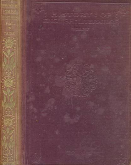 History of Englich Literature. Volume IV.