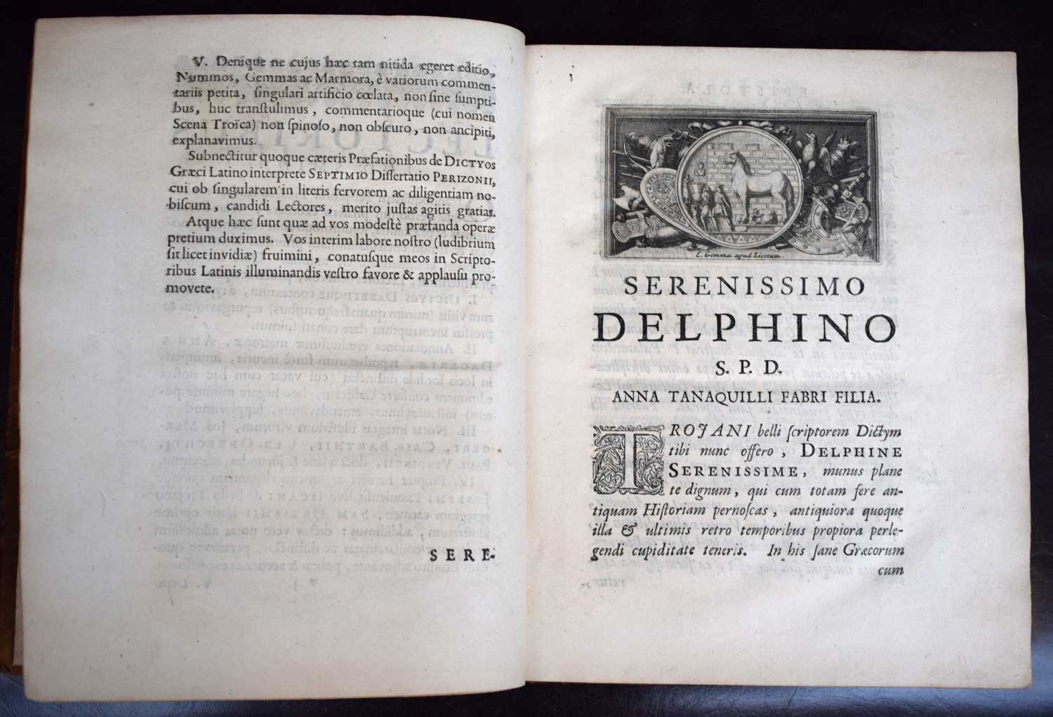 De Bello et Excidio Trojae, In Usum Serenissimi Delphini, ...