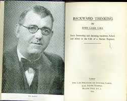 Backward Thinking. Some Interesting and Amusing Incidents Ashore and Afloat in the Life of a Marine Engineer.