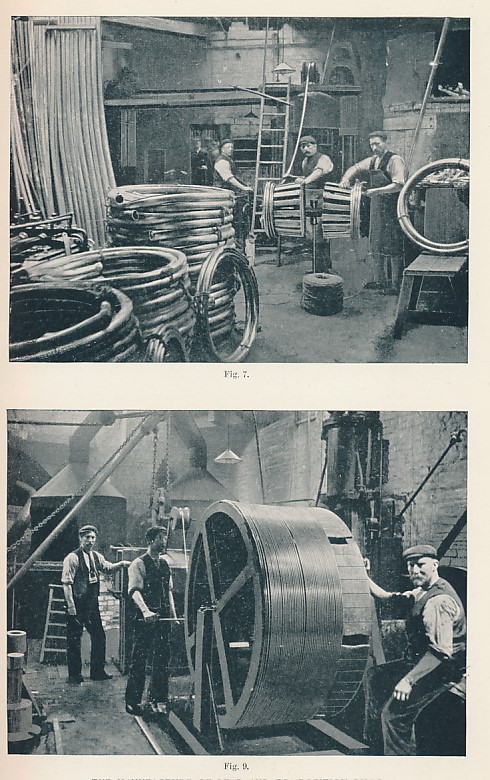 The Modern Plumber and Sanitary Engineer. 6 volume set.