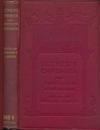 Ecthesis Chronica and Chronicon Athenarum