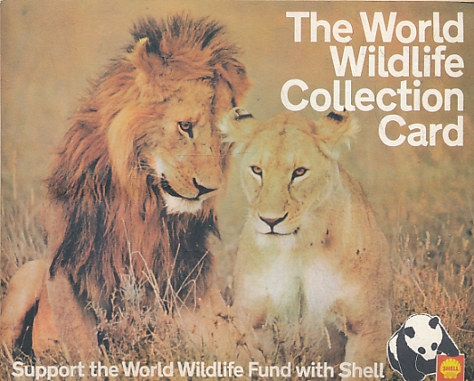 The World Wildlife Collection Card. 16 3-D Wildlife cards.