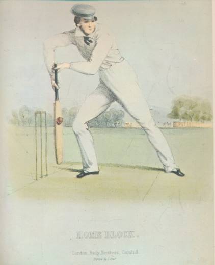 The Noblest Game. A Book of Fine Cricket Prints.