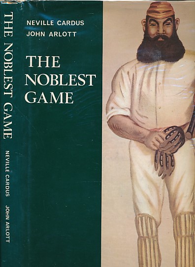 The Noblest Game. A Book of Fine Cricket Prints.