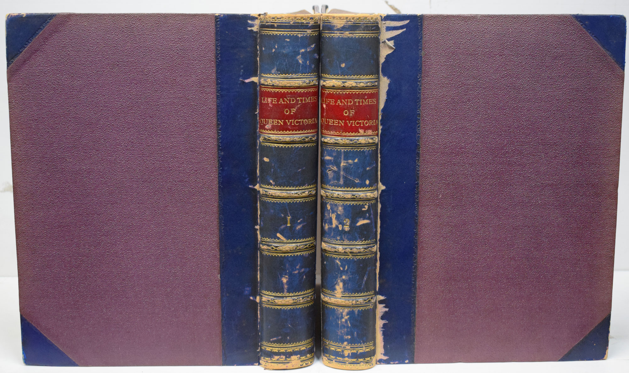 The Life and Times of Queen Victoria. 2 volume set