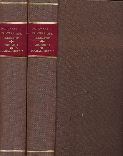 A Biographical and Critical Dictionary of Painters and Engravers. 2 volume set.
