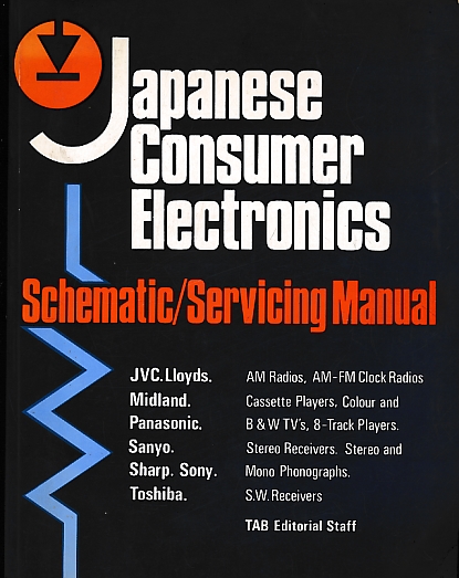 Japanese Consumer Electronics Schematic/Servicing Manual