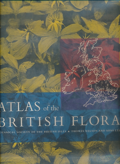 PERRING, F H; WALTERS, S M [EDS.] - Atlas of the British Flora