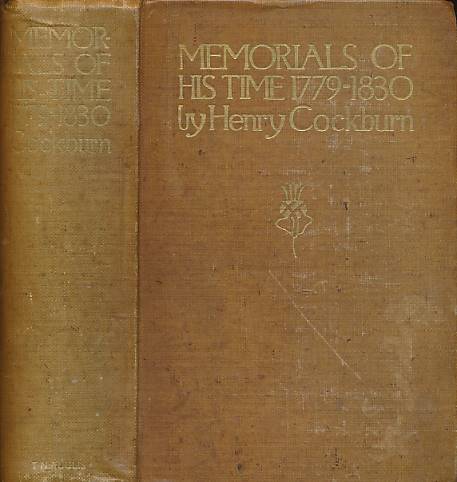 Memorials of his Time. 1910.