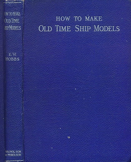 How to Make Old-Time Ship Models