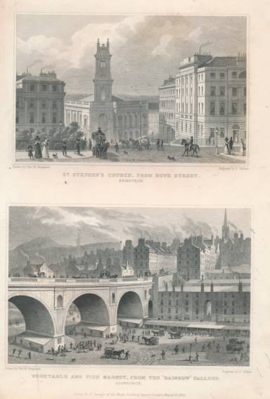 Modern Athens, Displayed in a Series of Views, or, Edinburgh in the Nineteenth Century; ... from Original Drawings by Mr. Thos. H Shepherd.