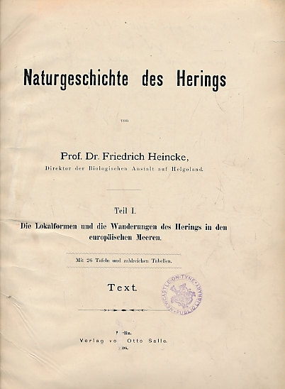 Naturgeschichte des Herings