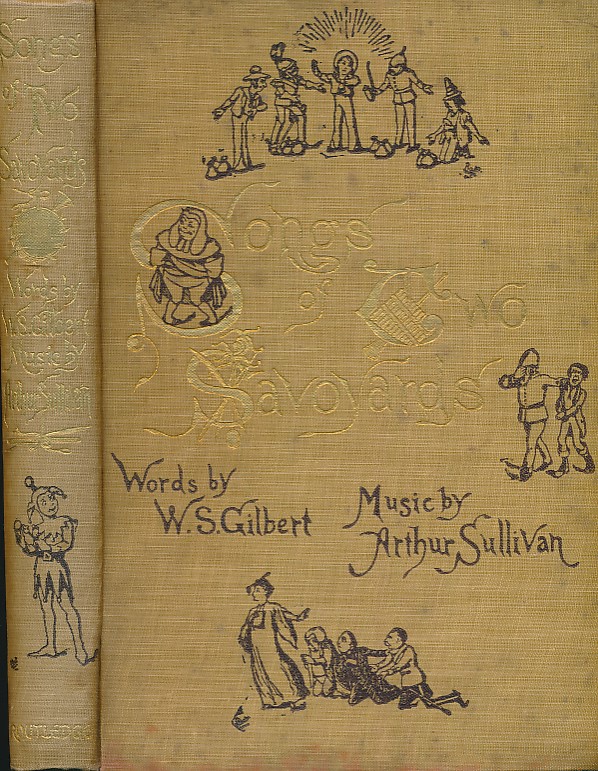 GILBERT, W S; SULLIVAN, ARTHUR - Songs of Two Savoyards