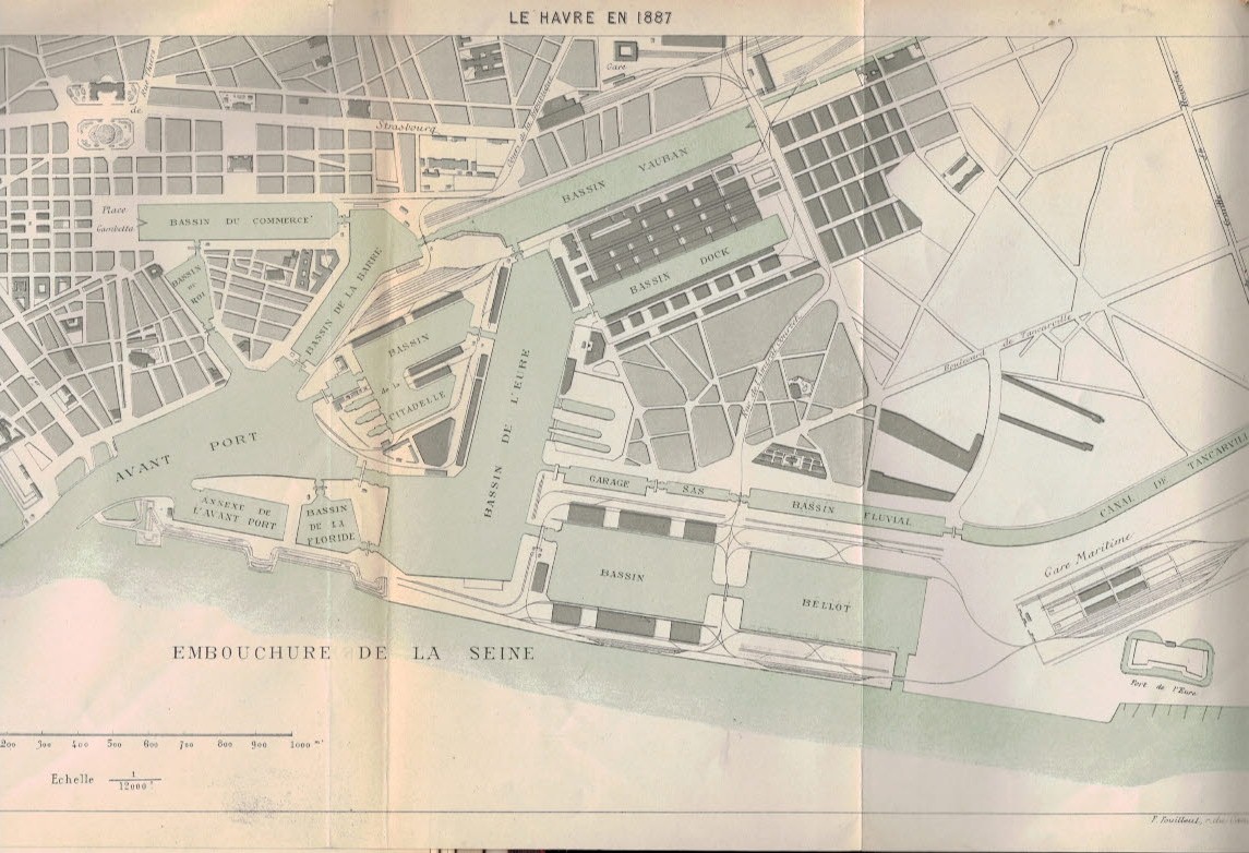Exposition Maritime au Havre en 1887. Port du Havre. Notice sur Les Modles, Cartes et Dessins Relatifs au Service Des Ponts et Chausses