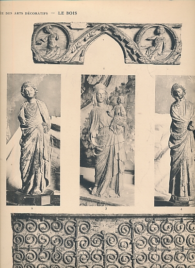 Le Musée des Arts Décoratifs. Le Bois. XIII - XVII Siècles. Volumes 1 only.