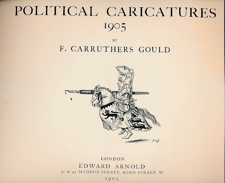 Political Caricatures 1905.