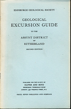 Geological Excursion Guide to the Assynt District of Sutherland