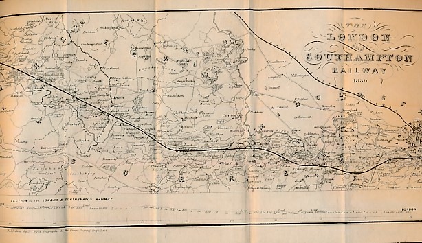 The South Western, or London, Southampton, and Portsmouth Railway Guide, Containing ...