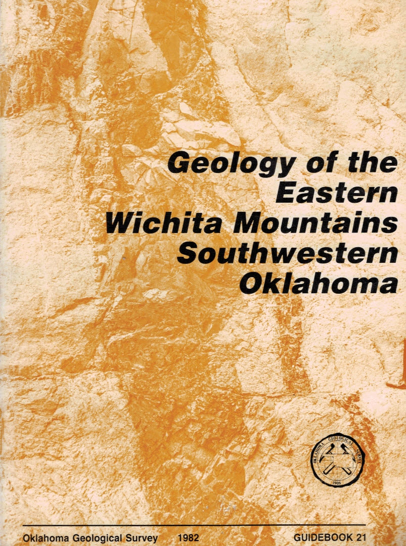 Geology of the Eastern Wichita Mountains South-Western Oklahoma