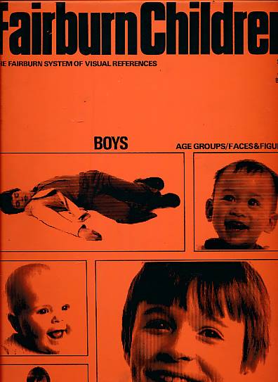 Fairburn Children. Set 3. Boys. Girls. Boys & Girls. 3 volume set.
