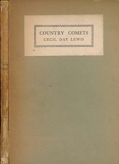 LEWIS, CECIL DAY - Country Comets