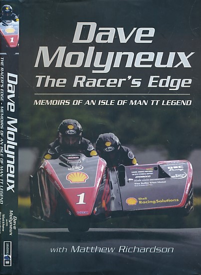The Racer's Edge. Memoirs of an Isle of Man TT Legend. Signed copy.