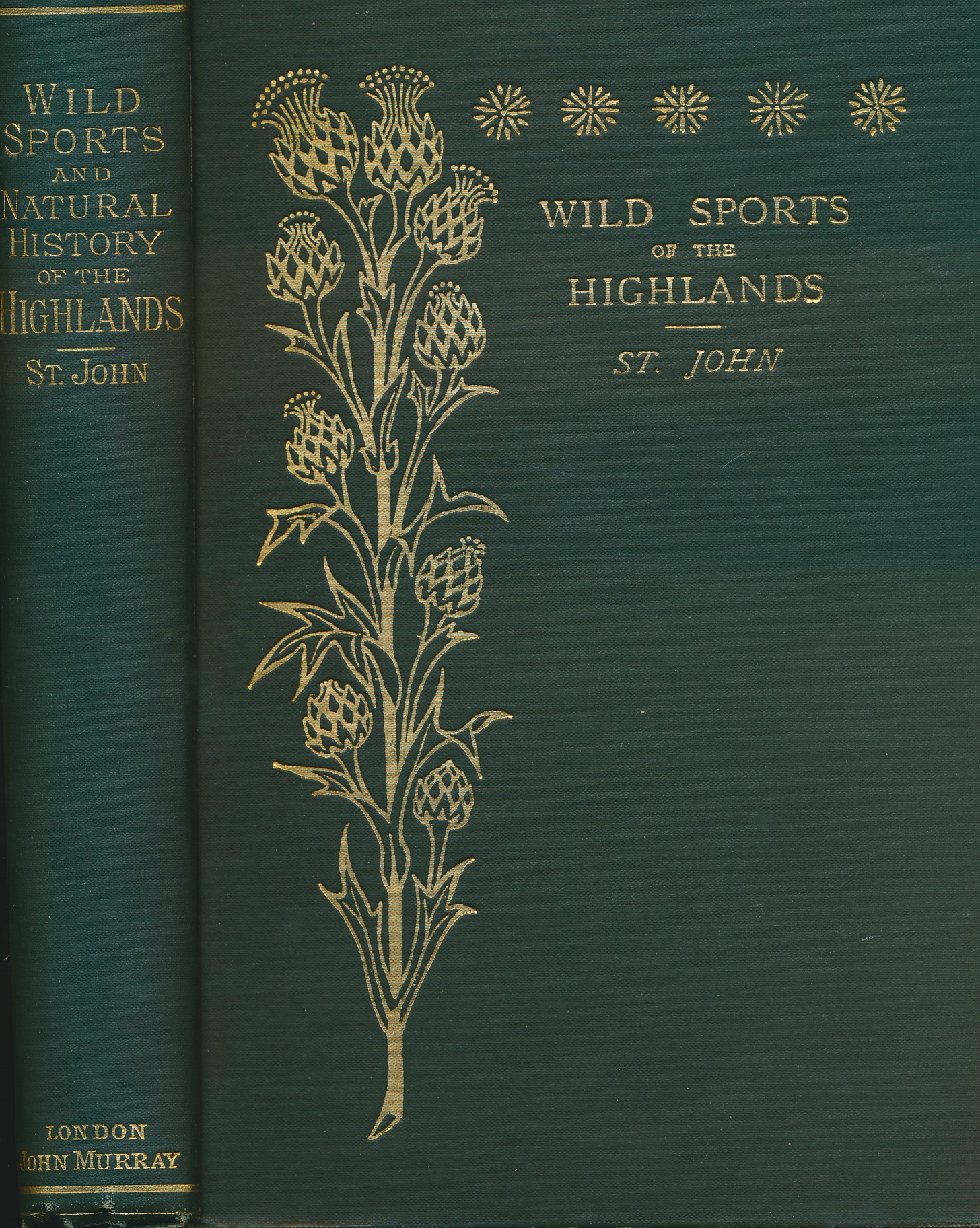 Short Sketches of the Wild Sports & Natural History of the Highlands. 1893.