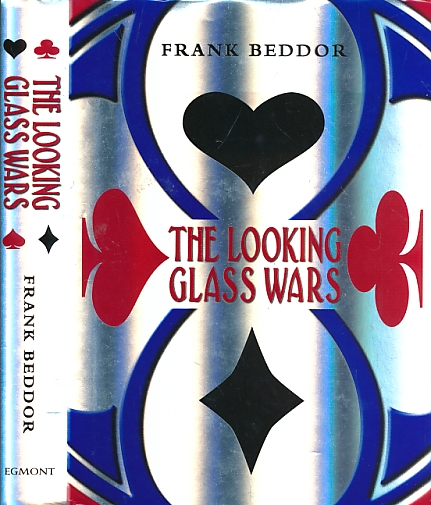The Looking Glass Wars. Signed copy.