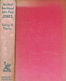 The Life of Rear-Admiral John Paul Jones