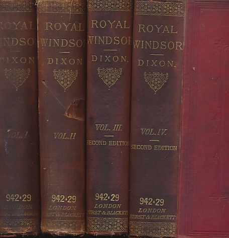 Royal Windsor. 4 volume set.
