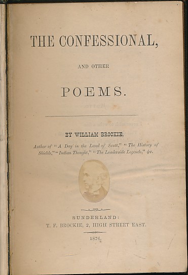 The Confessional, and Other Poems.