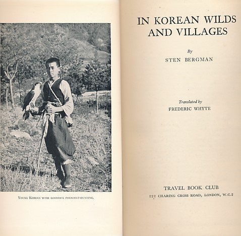 In Korean Wilds and Villages