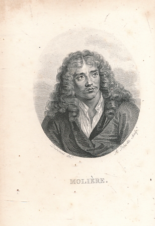 Oeuvres Complètes de Molière. 8 volume set.
