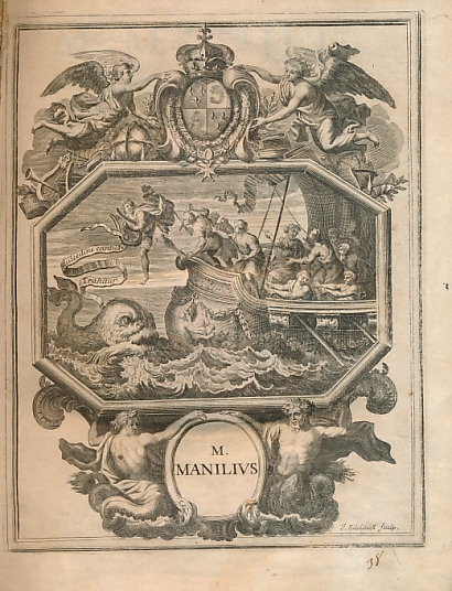 M Manilii. Astronomicon. Interpretatione et Notis ac Figuris Illustauit Michael Fayus.