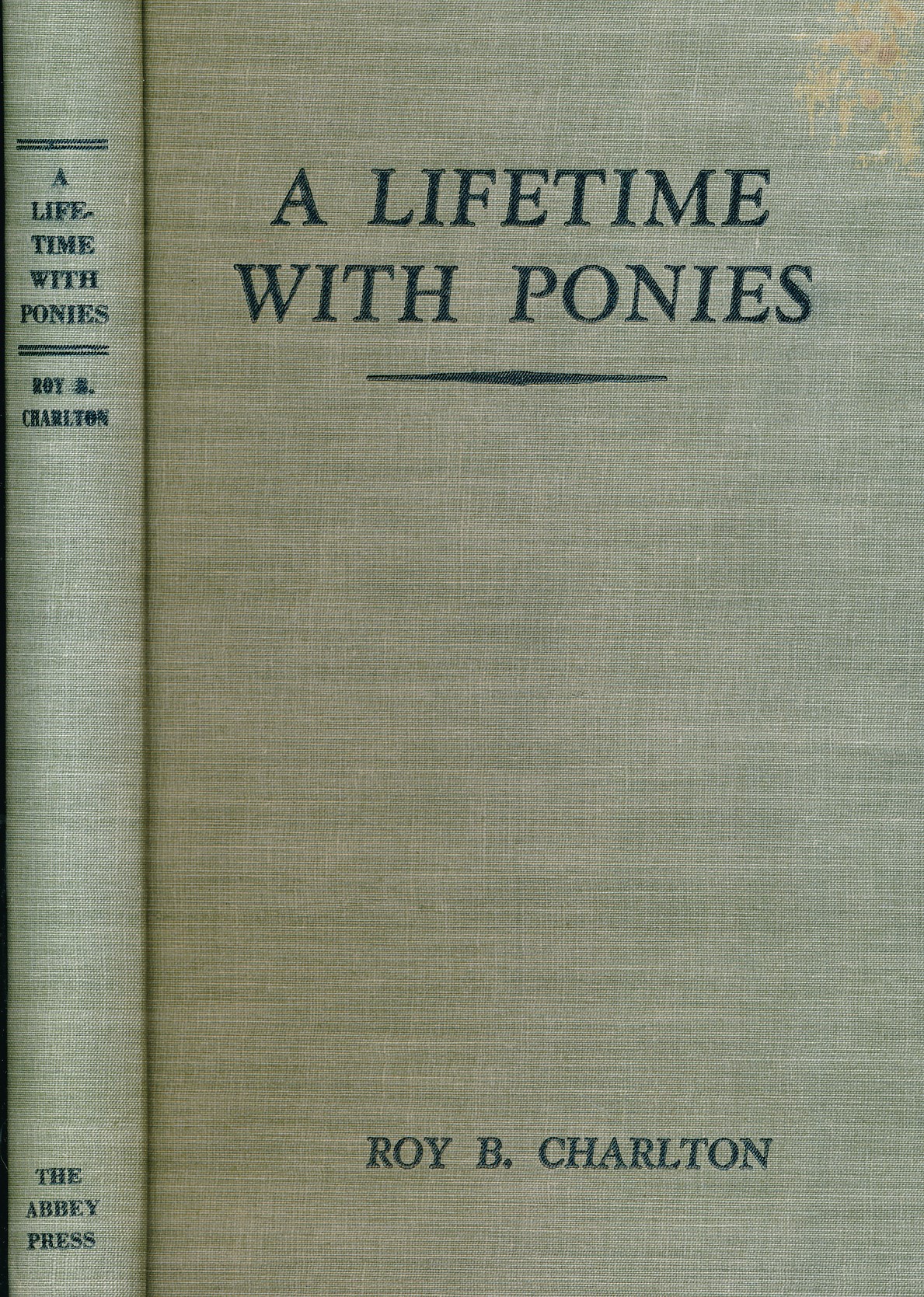 A Lifetime with Ponies