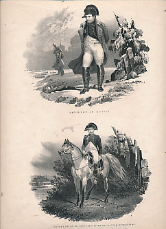 Picken's Sketches of Napoleon. Being a Series of Thirteen Highly-Finished Lithographic Drawings of the Late Emperor, in Eight Plates.