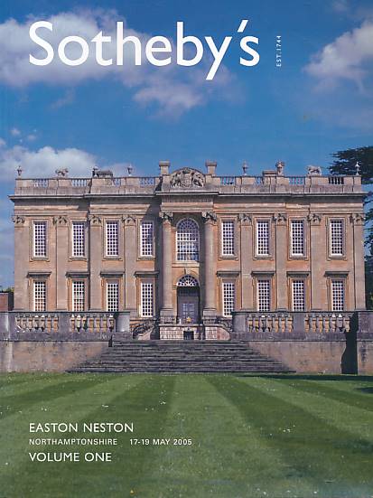 Easton Neston. Northmptonshire. 17-19 May 2005. 2 volume set.