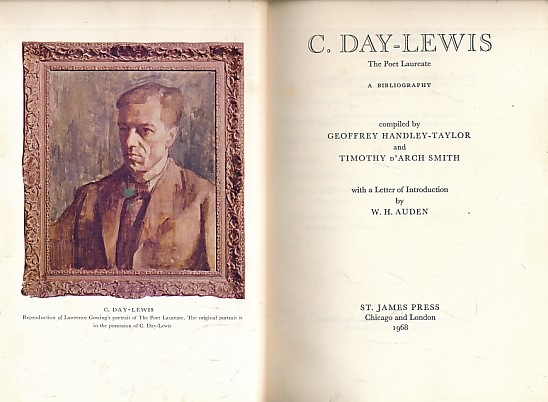 C Day-Lewis. The Poet Laureate. A Bibliography