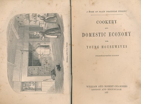Cookery and Domestic Economy for Young Housewives