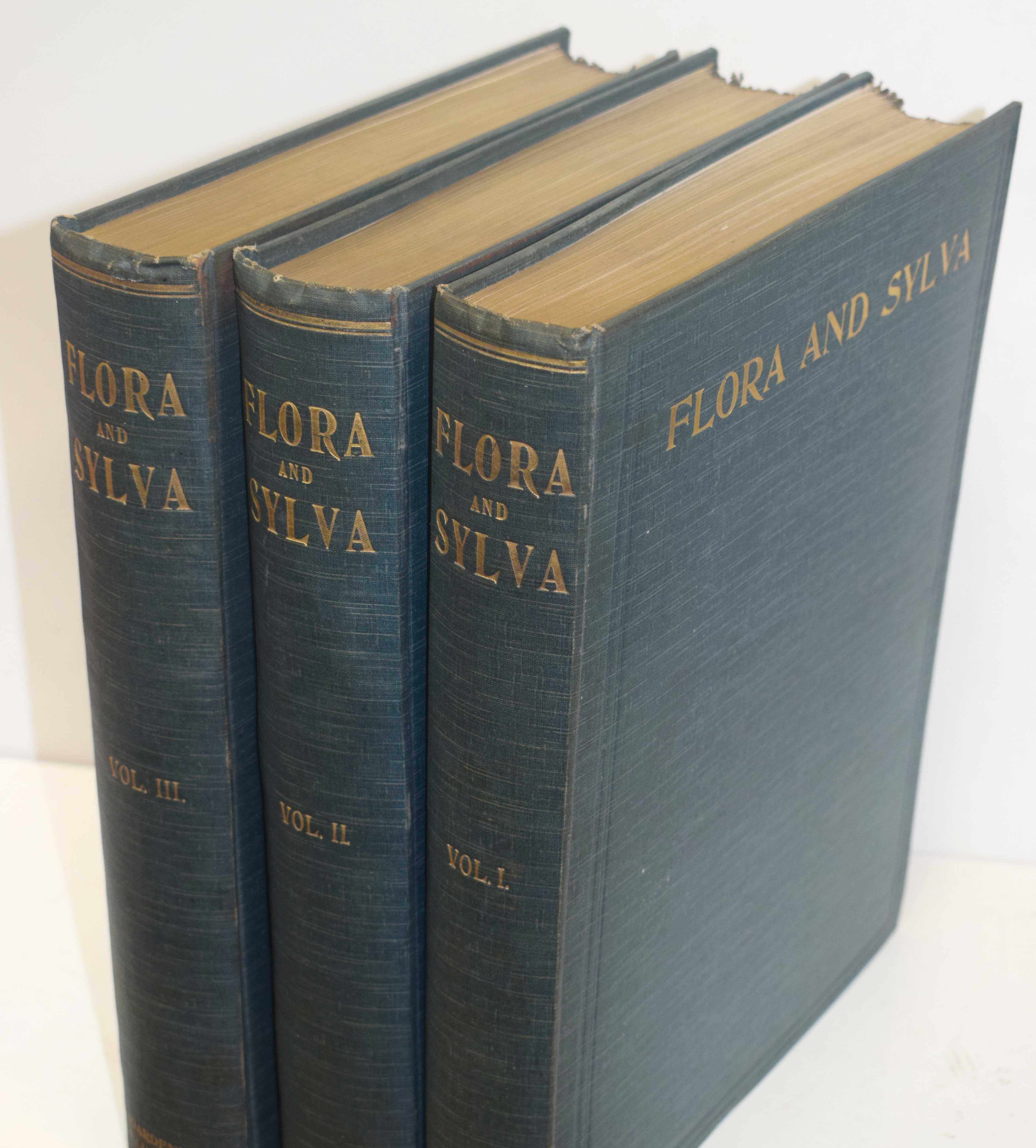 Flora and Sylva. A Monthly Review for Lovers of Garden, Woodland, Tree or Flower; New and Rare Plants, Trees, Shrubs, and Fruits; the Garden Beautiful, Home Woods, and Home Landscape. 3 volume set.