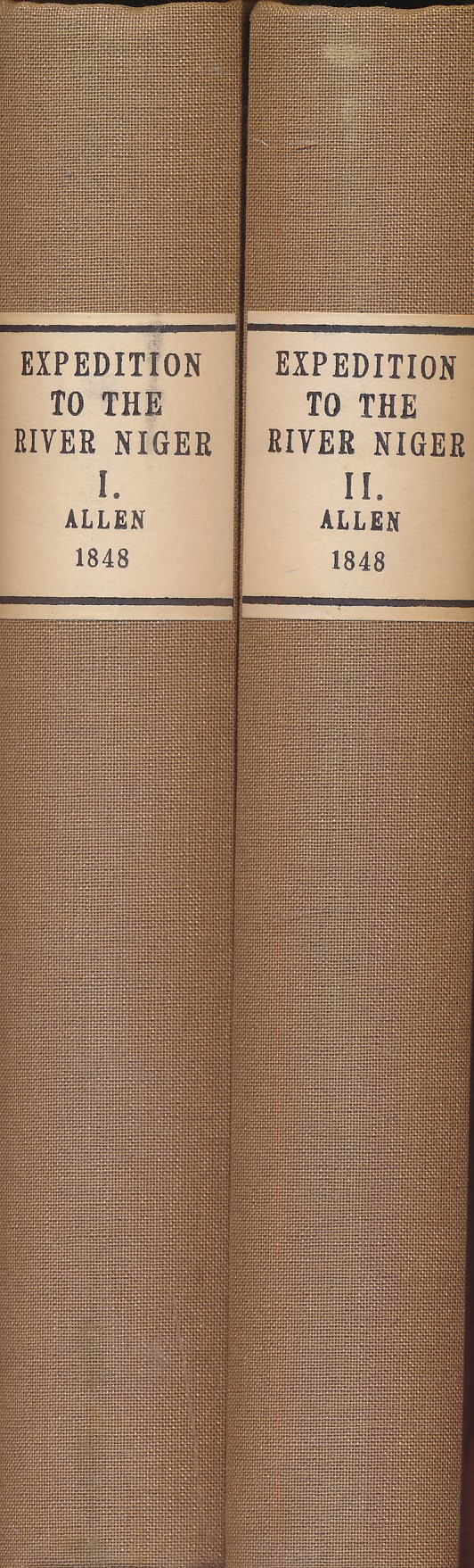 A Narrative of the Expedition Sent by Her Majesty's Government to the River Niger in 1841. 2 volume set.