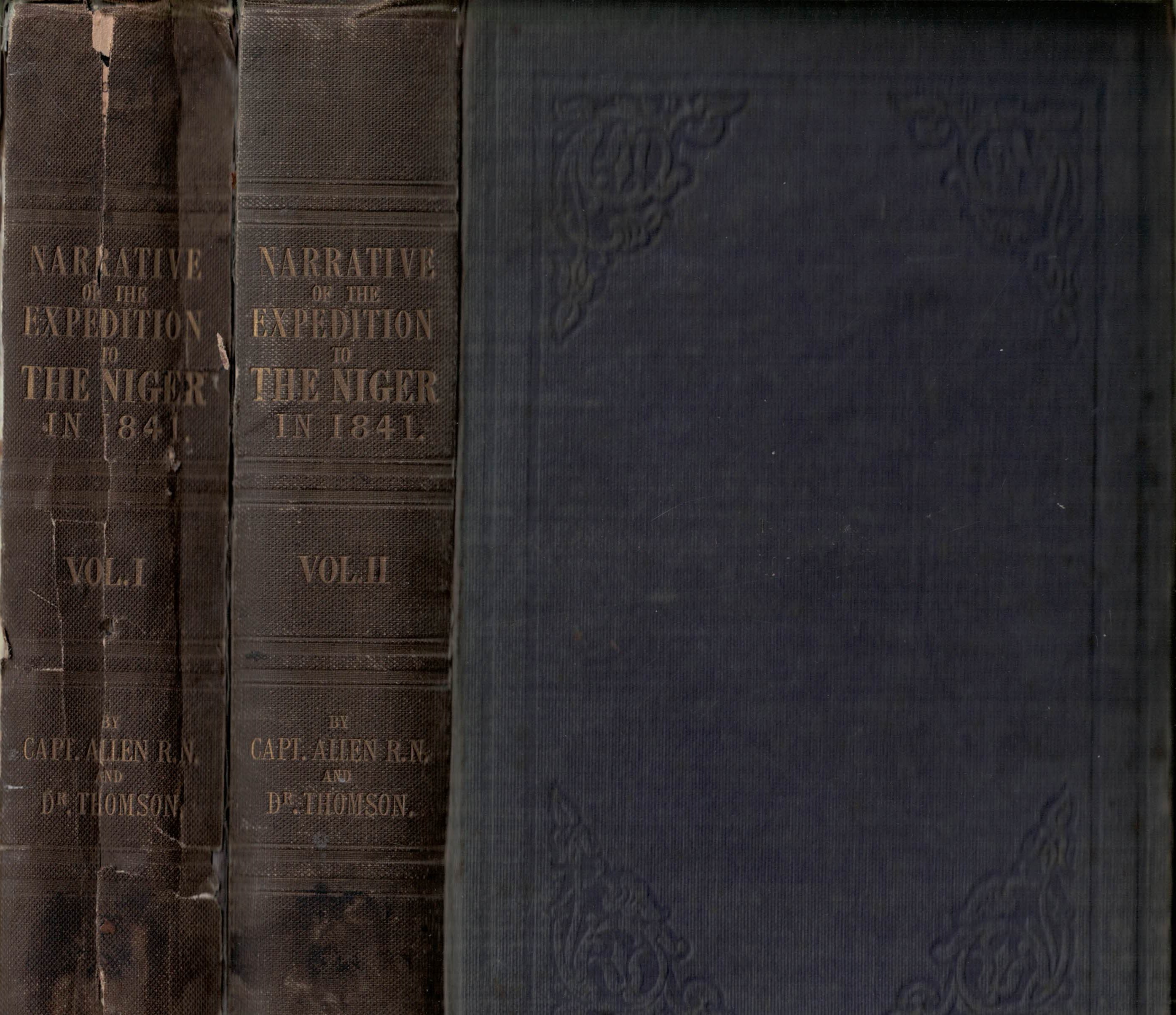 A Narrative of the Expedition Sent by Her Majesty's Government to the River Niger in 1841. 2 volume set.