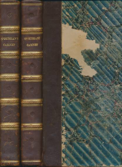 The Sportsman's Cabinet or a Correct Delineation of the Various Dogs Used in the Sports of the Field: Including the Canine Race in General. 2 volume set.