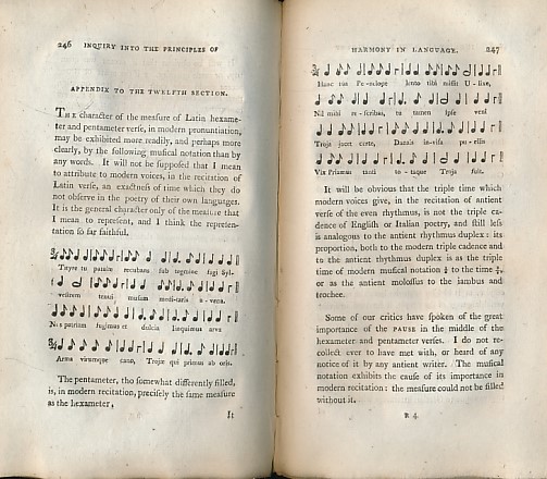 An Inquiry into the Principles of Harmony in Language and of the Mechanism of Verse, Modern and Antient.