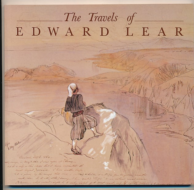 THE FINE ART SOCIETY - The Travels of Edward Lear. 17th October - 11th November 1983