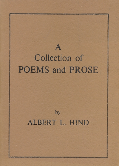 A Collection of Poems and Prose
