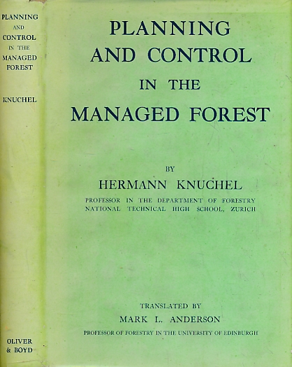 Planning and Control in the Managed Forest