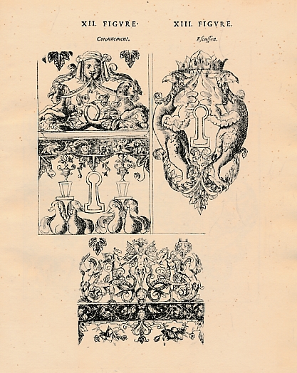 L'Art du Serrurier. Reproduction of Illustrations of Ornamental Metal-Work.